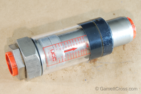 Oil Hydraulics Flow Meter