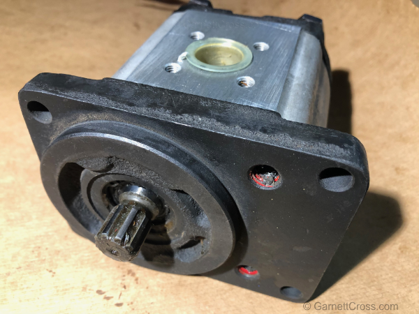 Oil Hydraulics Gear Pump